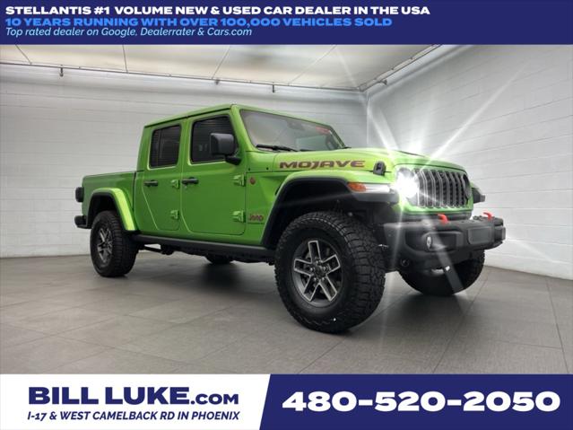 2025 Jeep Gladiator GLADIATOR MOJAVE X 4X4