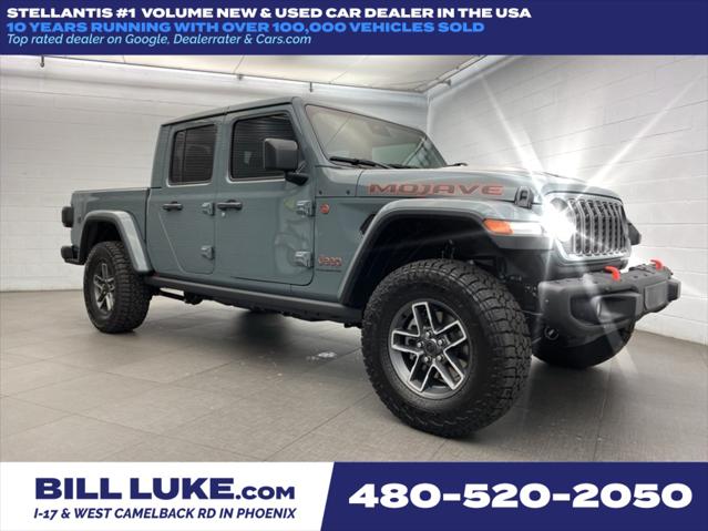 2025 Jeep Gladiator GLADIATOR MOJAVE X 4X4
