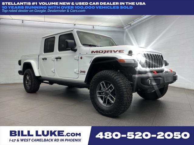 2025 Jeep Gladiator GLADIATOR MOJAVE X 4X4
