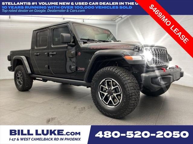 2025 Jeep Gladiator GLADIATOR RUBICON X 4X4