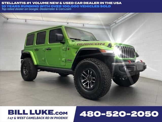 2025 Jeep Wrangler WRANGLER 4-DOOR RUBICON X