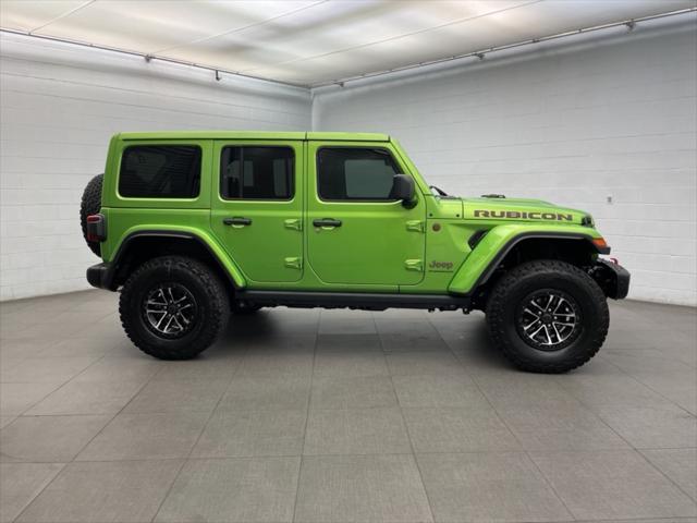 2025 Jeep Wrangler WRANGLER 4-DOOR RUBICON X