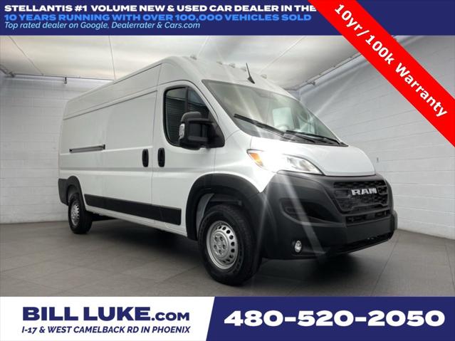 2026 RAM Ram ProMaster RAM PROMASTER 2500 TRADESMAN CARGO VAN HIGH ROOF 159 WB