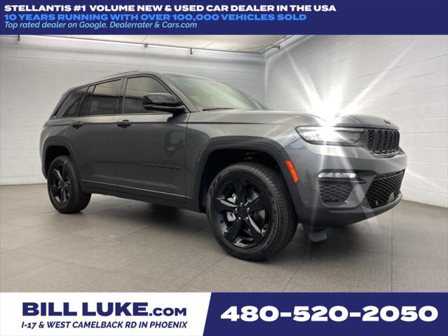 2025 Jeep Grand Cherokee GRAND CHEROKEE LIMITED 4X4