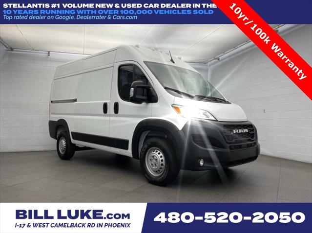 2026 RAM Ram ProMaster RAM PROMASTER 1500 TRADESMAN CARGO VAN HIGH ROOF 136 WB