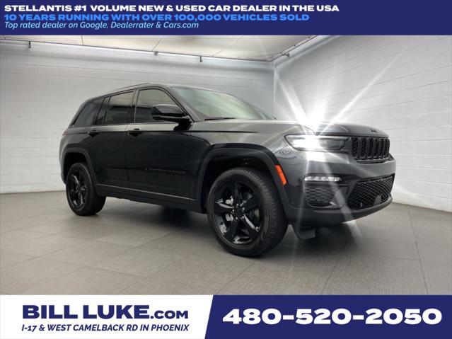 2025 Jeep Grand Cherokee GRAND CHEROKEE LIMITED 4X4