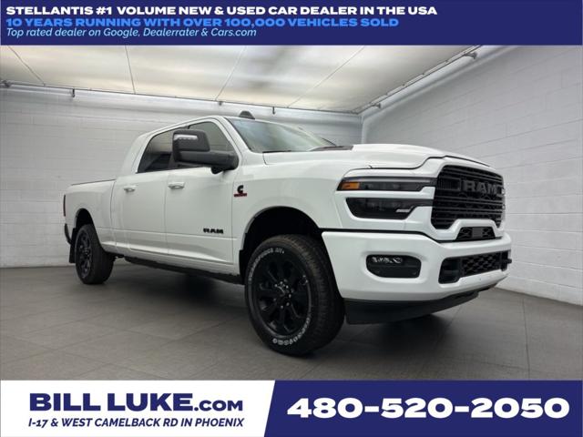 2026 RAM Ram 2500 RAM 2500 LARAMIE MEGA CAB 4X4 64 BOX