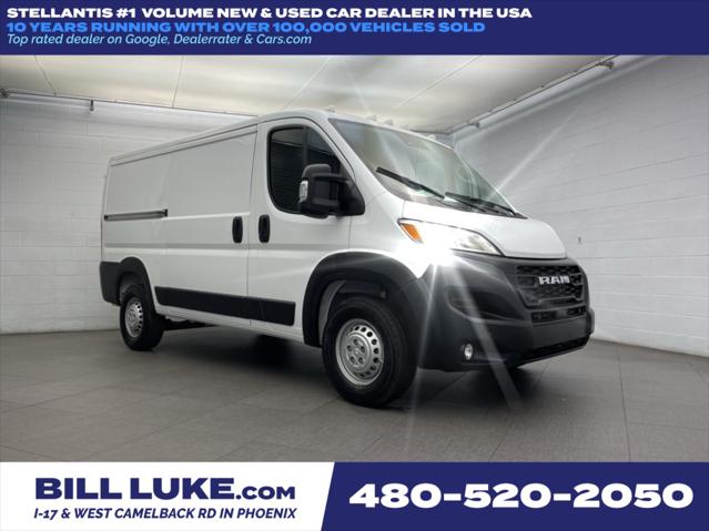2026 RAM Ram ProMaster RAM PROMASTER 2500 TRADESMAN CARGO VAN LOW ROOF 136 WB 2026 RAM Ram ProMaster RAM PROMASTER 2500 TRADESMAN CARGO VAN LOW ROOF 136 WB