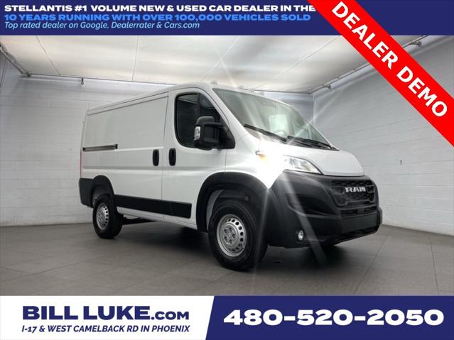 2026 RAM Ram ProMaster RAM PROMASTER 1500 TRADESMAN CARGO VAN LOW ROOF 118 WB