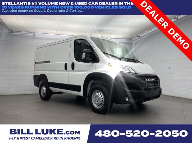 2026 RAM Ram ProMaster RAM PROMASTER 1500 TRADESMAN CARGO VAN LOW ROOF 118 WB