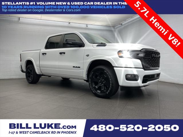 2026 RAM Ram 1500 RAM 1500 BIG HORN CREW CAB 4X4 57 BOX