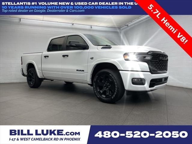 2026 RAM Ram 1500 RAM 1500 BIG HORN CREW CAB 4X4 57 BOX