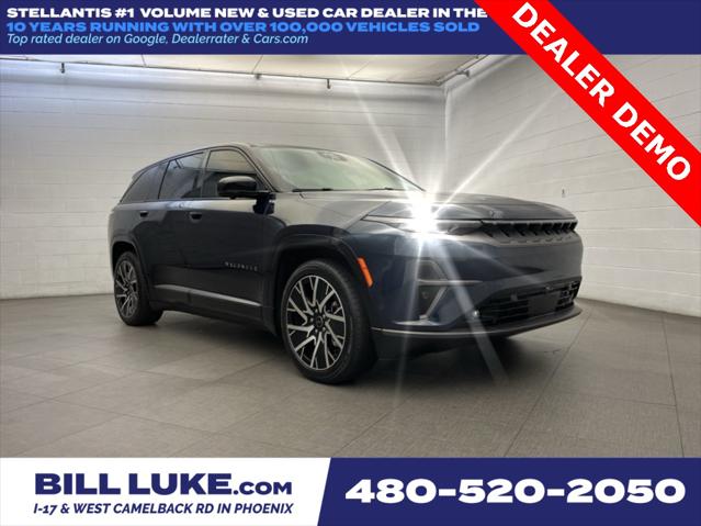 2025 Wagoneer Wagoneer S WAGONEER S LIMITED