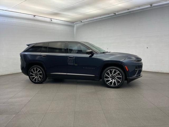 2025 Wagoneer Wagoneer S WAGONEER S LIMITED 2025 Wagoneer Wagoneer S WAGONEER S LIMITED