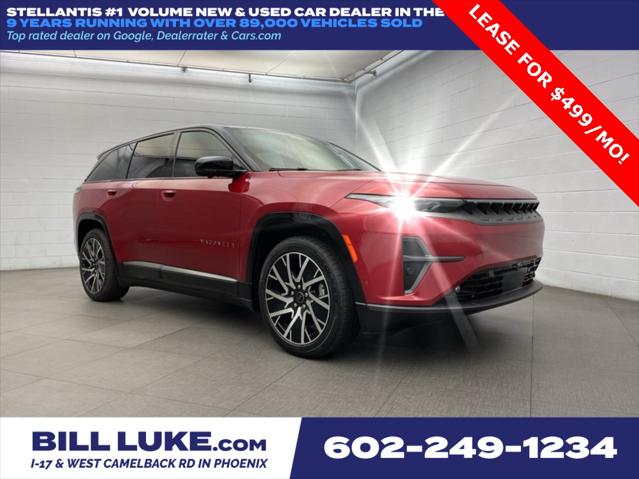 2025 Wagoneer Wagoneer S WAGONEER S LIMITED 2025 Wagoneer Wagoneer S WAGONEER S LIMITED