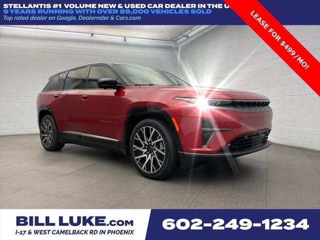 2025 Wagoneer Wagoneer S WAGONEER S LIMITED