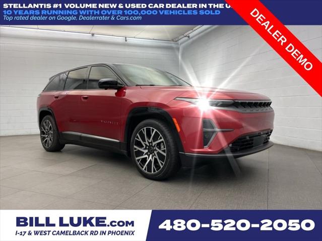 2025 Wagoneer Wagoneer S WAGONEER S LIMITED 2025 Wagoneer Wagoneer S WAGONEER S LIMITED