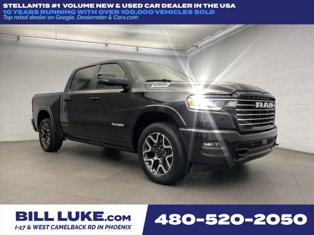2026 RAM Ram 1500 RAM 1500 LARAMIE CREW CAB 4X4 57 BOX