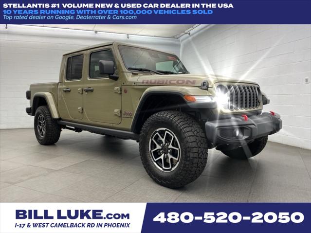 2025 Jeep Gladiator GLADIATOR RUBICON 4X4