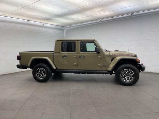 2025 Jeep Gladiator GLADIATOR RUBICON 4X4 2025 Jeep Gladiator GLADIATOR RUBICON 4X4