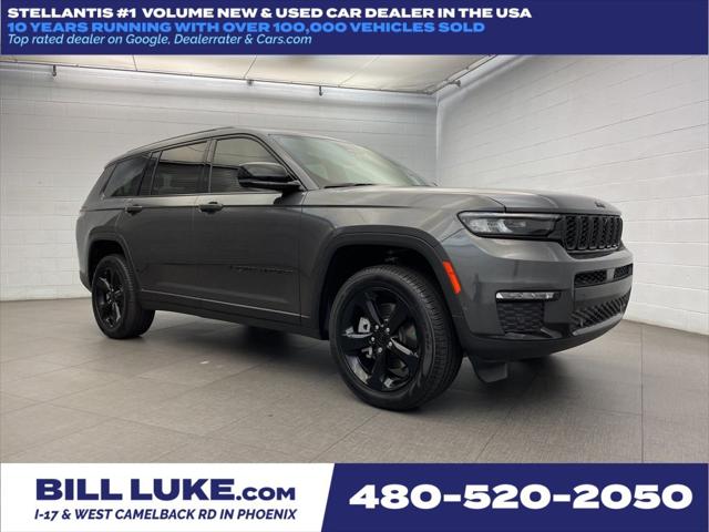 2025 Jeep Grand Cherokee GRAND CHEROKEE L LIMITED 4X4 2025 Jeep Grand Cherokee GRAND CHEROKEE L LIMITED 4X4