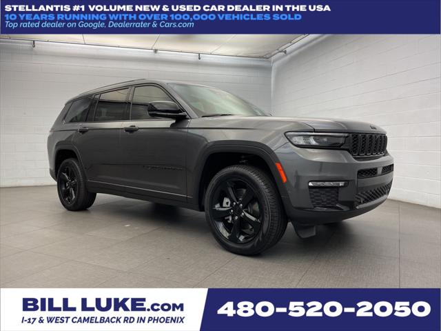 2025 Jeep Grand Cherokee GRAND CHEROKEE L LIMITED 4X4 2025 Jeep Grand Cherokee GRAND CHEROKEE L LIMITED 4X4