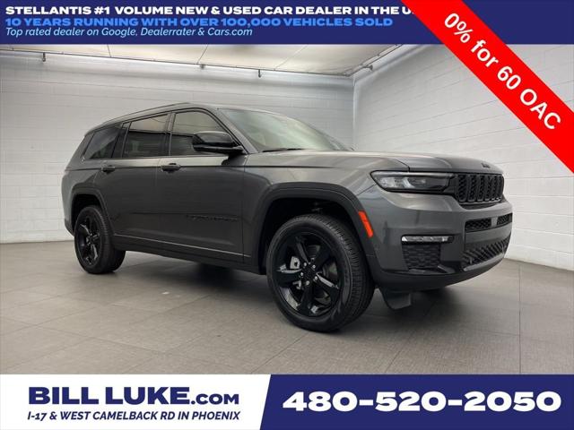 2025 Jeep Grand Cherokee GRAND CHEROKEE L LIMITED 4X4