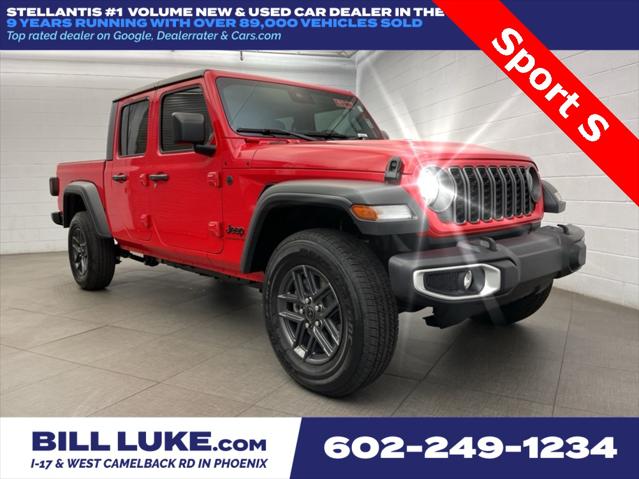2025 Jeep Gladiator GLADIATOR SPORT S 4X4