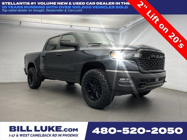 2026 RAM Ram 1500 RAM 1500 WARLOCK CREW CAB 4X4 57 BOX