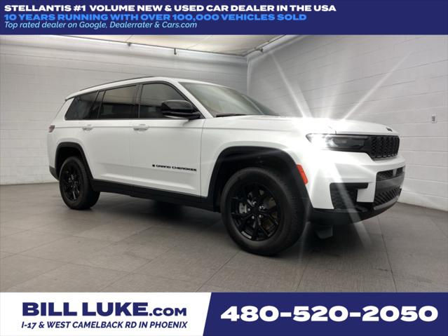 2025 Jeep Grand Cherokee GRAND CHEROKEE L ALTITUDE 4X4 2025 Jeep Grand Cherokee GRAND CHEROKEE L ALTITUDE 4X4