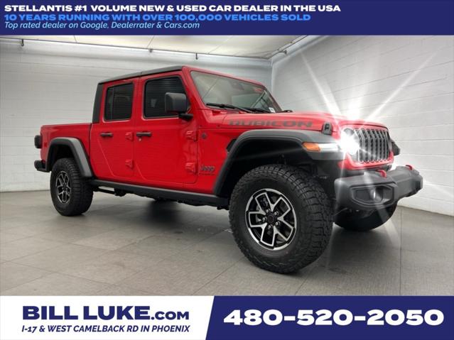 2025 Jeep Gladiator GLADIATOR RUBICON 4X4