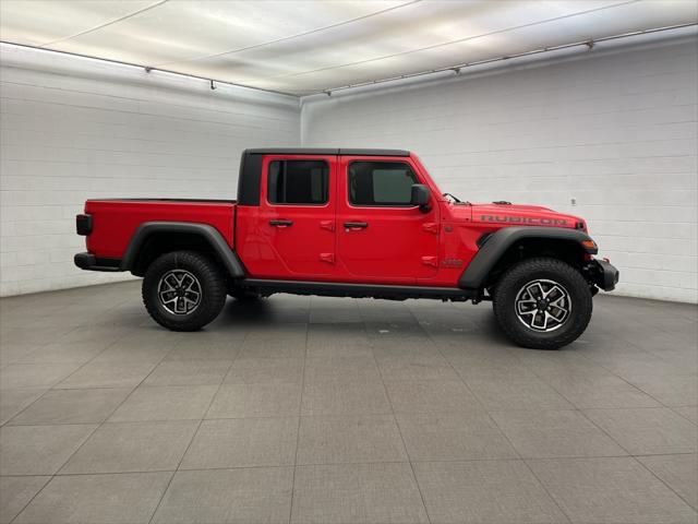 2025 Jeep Gladiator GLADIATOR RUBICON 4X4 2025 Jeep Gladiator GLADIATOR RUBICON 4X4