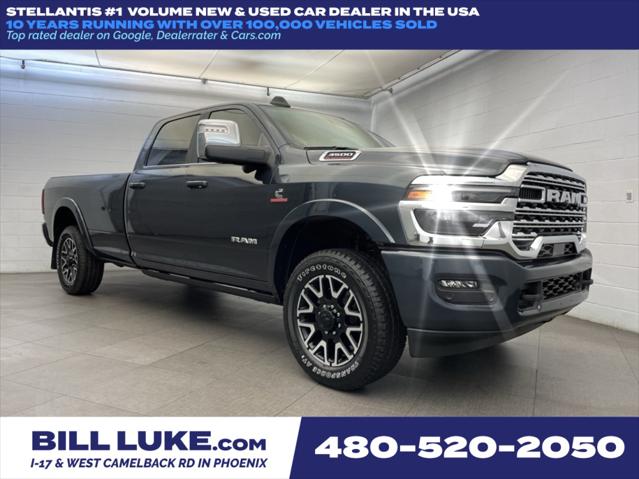 2026 RAM Ram 3500 RAM 3500 LIMITED LONGHORN CREW CAB 4X4 8 BOX 2026 RAM Ram 3500 RAM 3500 LIMITED LONGHORN CREW CAB 4X4 8 BOX