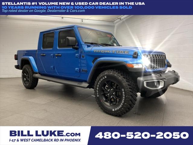 2025 Jeep Gladiator GLADIATOR HIGH TIDE 4X4