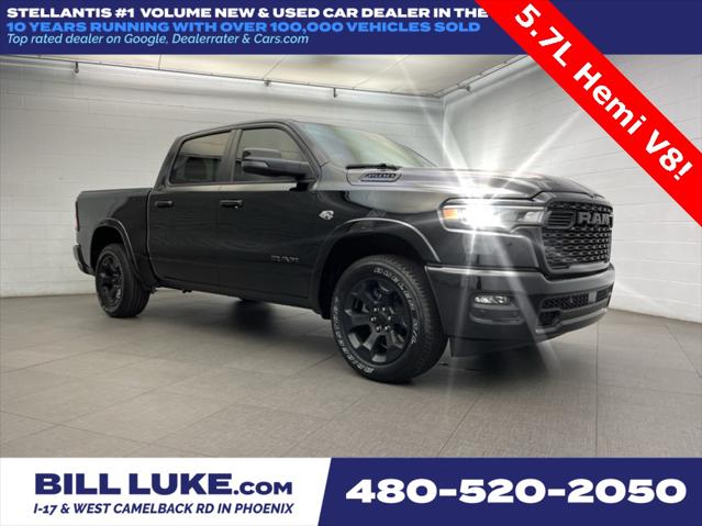 2026 RAM Ram 1500 RAM 1500 BIG HORN CREW CAB 4X4 57 BOX