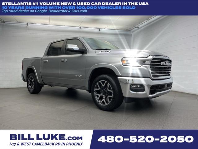 2026 RAM Ram 1500 RAM 1500 LARAMIE CREW CAB 4X4 57 BOX 2026 RAM Ram 1500 RAM 1500 LARAMIE CREW CAB 4X4 57 BOX