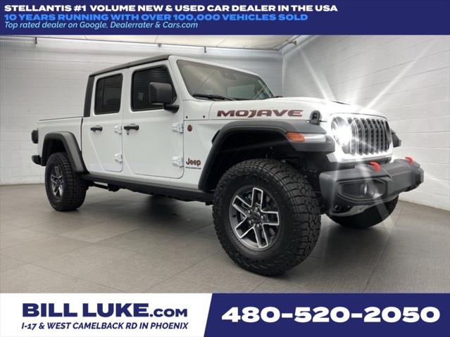 2025 Jeep Gladiator GLADIATOR MOJAVE 4X4 2025 Jeep Gladiator GLADIATOR MOJAVE 4X4