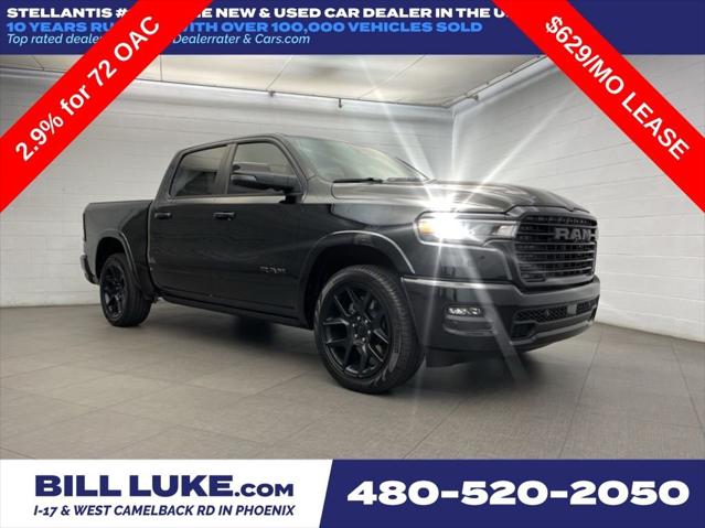 2026 RAM Ram 1500 RAM 1500 LARAMIE CREW CAB 4X4 57 BOX