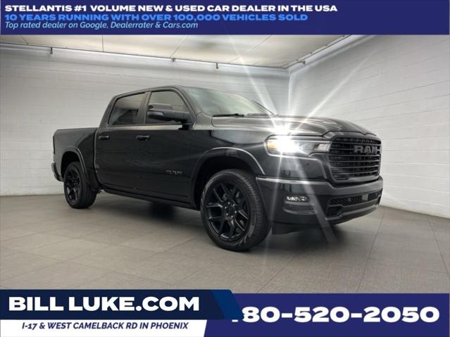2026 RAM Ram 1500 RAM 1500 LARAMIE CREW CAB 4X4 57 BOX 2026 RAM Ram 1500 RAM 1500 LARAMIE CREW CAB 4X4 57 BOX