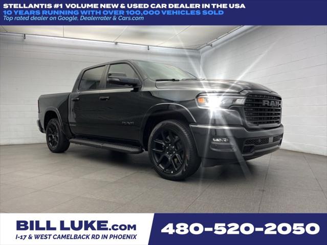 2026 RAM Ram 1500 RAM 1500 LARAMIE CREW CAB 4X4 57 BOX