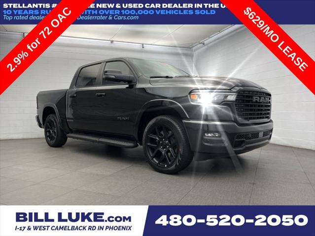 2026 RAM Ram 1500 RAM 1500 LARAMIE CREW CAB 4X4 57 BOX