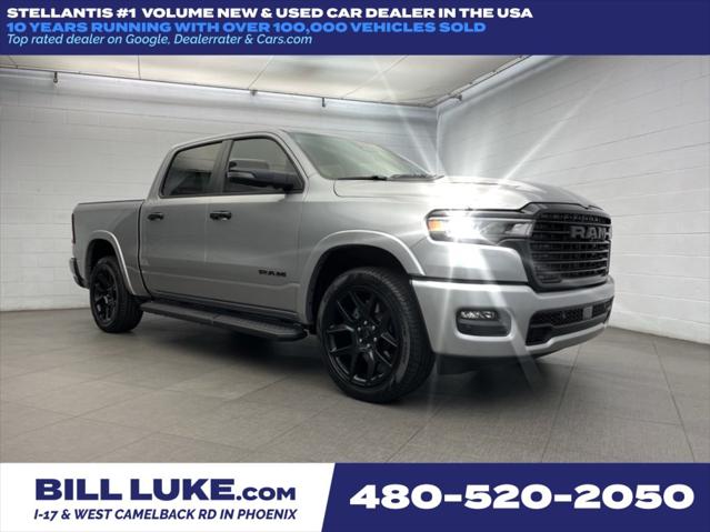 2026 RAM Ram 1500 RAM 1500 LARAMIE CREW CAB 4X4 57 BOX 2026 RAM Ram 1500 RAM 1500 LARAMIE CREW CAB 4X4 57 BOX