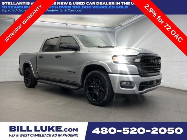 2026 RAM Ram 1500 RAM 1500 LARAMIE CREW CAB 4X4 57 BOX
