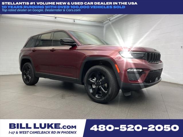 2025 Jeep Grand Cherokee GRAND CHEROKEE LIMITED 4X4