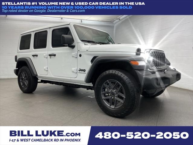 2025 Jeep Wrangler WRANGLER 4-DOOR SPORT S