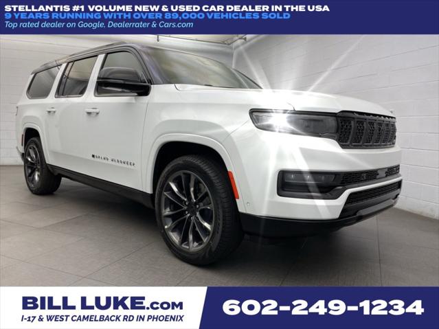 2025 Wagoneer Grand Wagoneer GRAND WAGONEER L OBSIDIAN 4X4 2025 Wagoneer Grand Wagoneer GRAND WAGONEER L OBSIDIAN 4X4