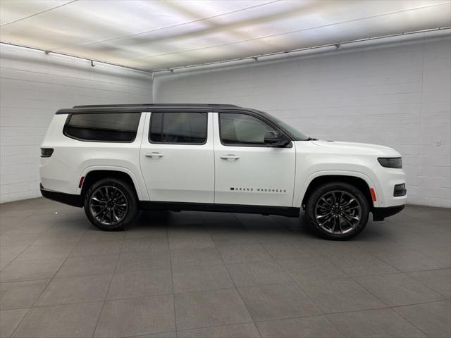 2025 Wagoneer Grand Wagoneer GRAND WAGONEER L OBSIDIAN 4X4 2025 Wagoneer Grand Wagoneer GRAND WAGONEER L OBSIDIAN 4X4