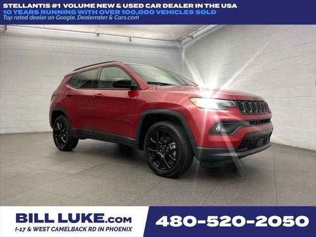 2026 Jeep Compass COMPASS LATITUDE ALTITUDE 4X4 2026 Jeep Compass COMPASS LATITUDE ALTITUDE 4X4