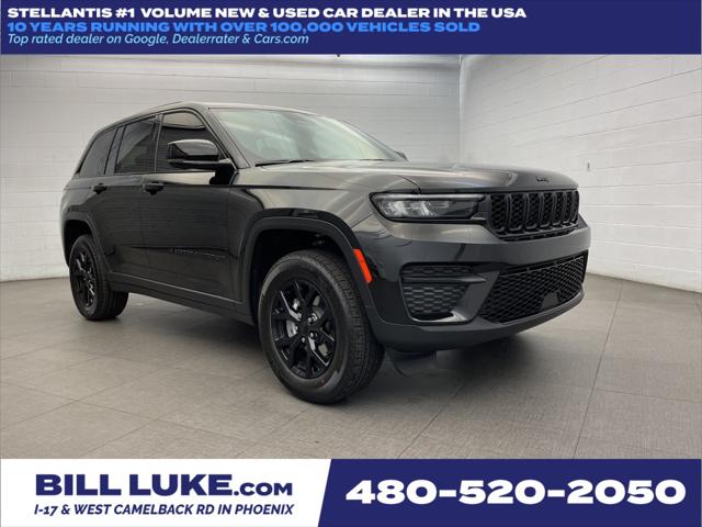 2025 Jeep Grand Cherokee GRAND CHEROKEE ALTITUDE X 4X4 2025 Jeep Grand Cherokee GRAND CHEROKEE ALTITUDE X 4X4