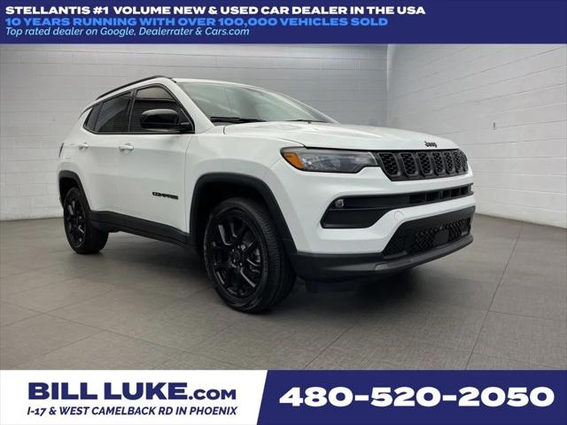 2026 Jeep Compass COMPASS LATITUDE ALTITUDE 4X4 2026 Jeep Compass COMPASS LATITUDE ALTITUDE 4X4